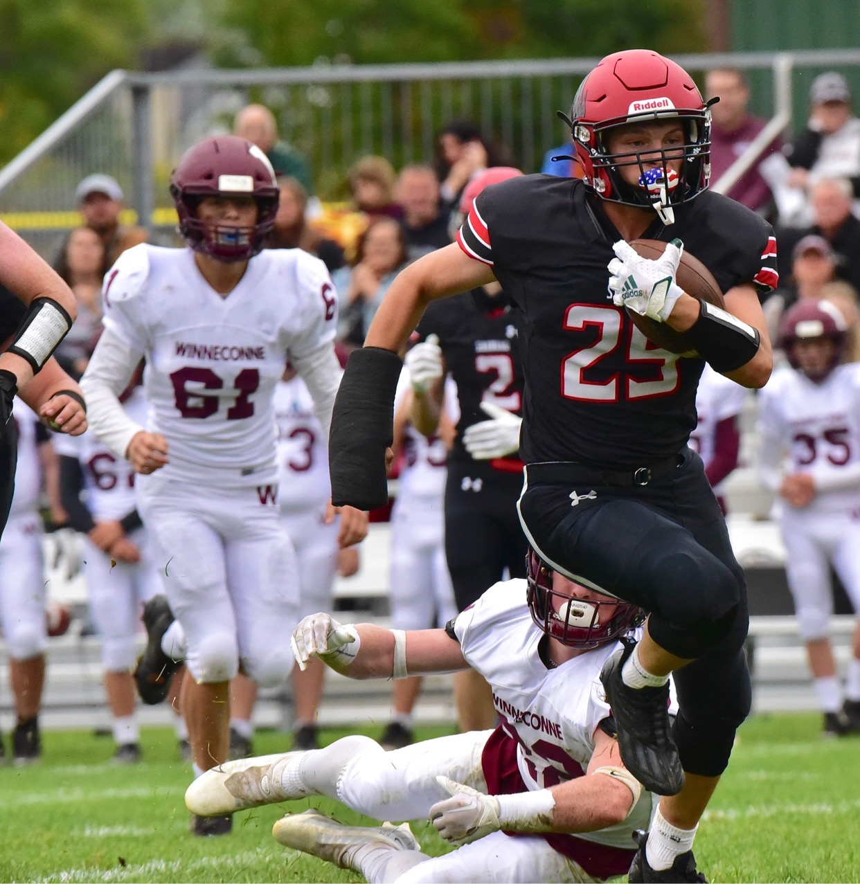 Shawano Wins On Last Minute Touchdown TCHDailyNews